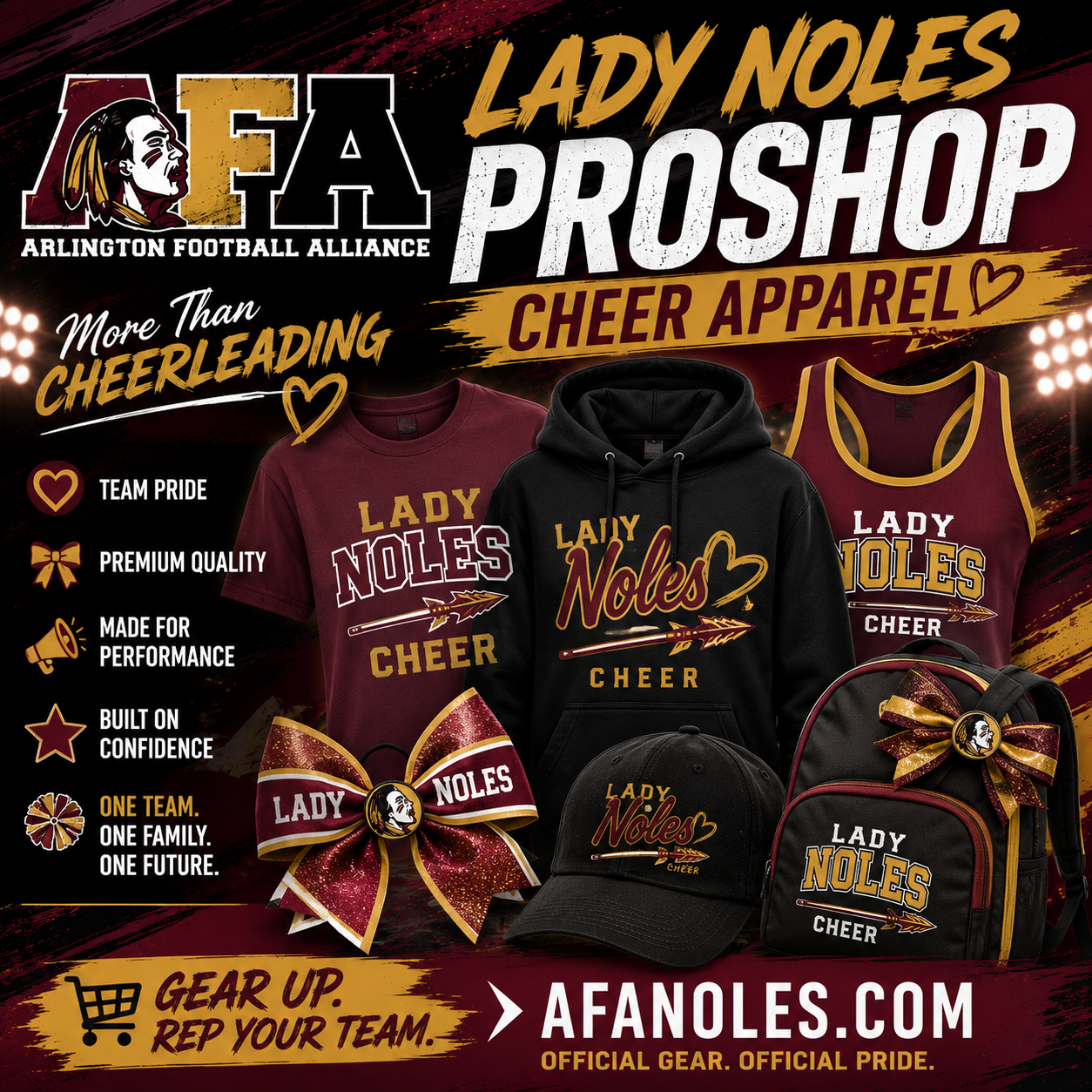 Lady Noles Cheer