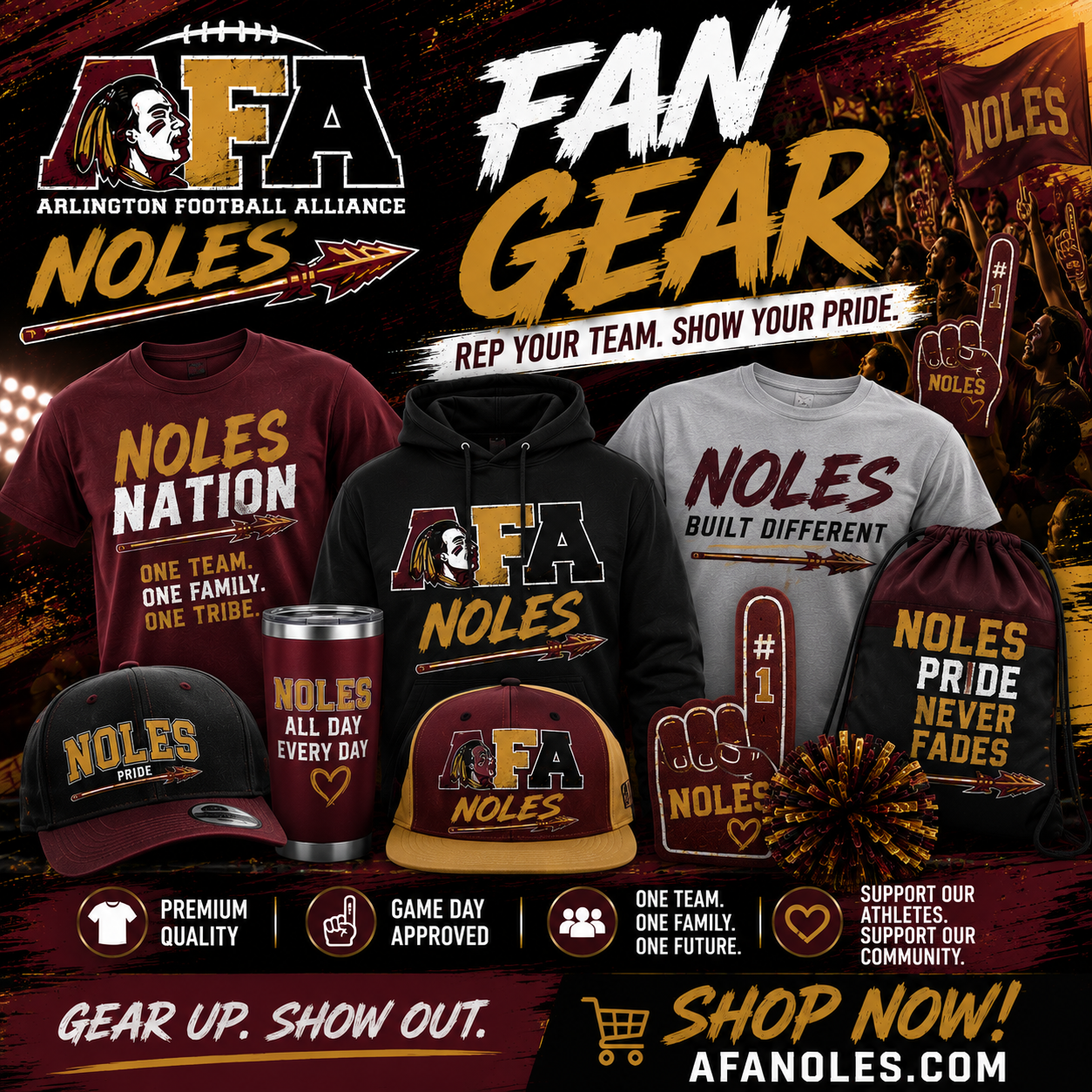 Fan Gear