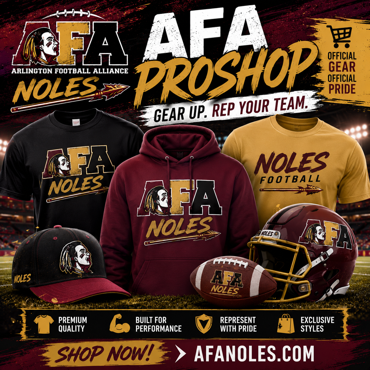 Football Apparel