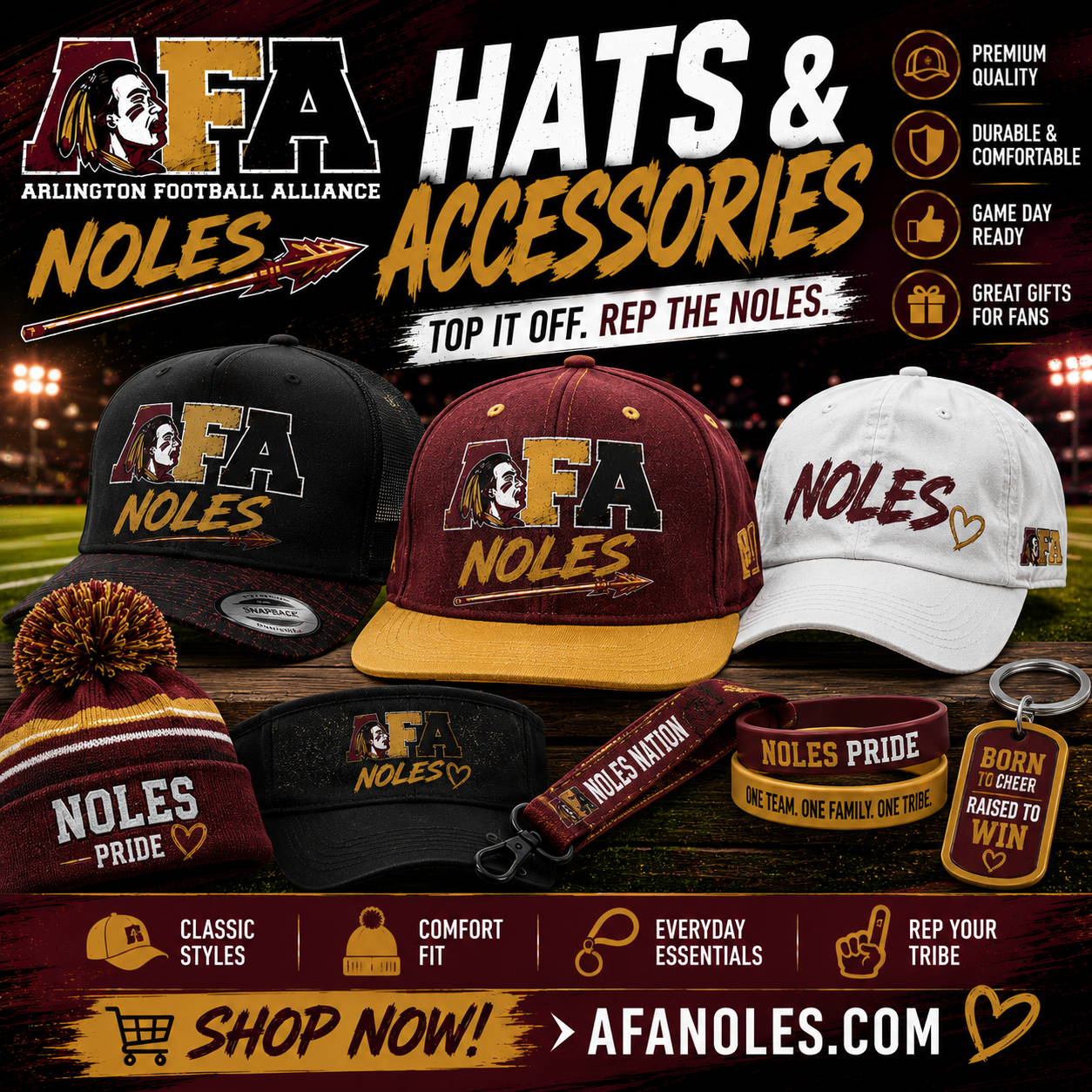 Hats & Accessories