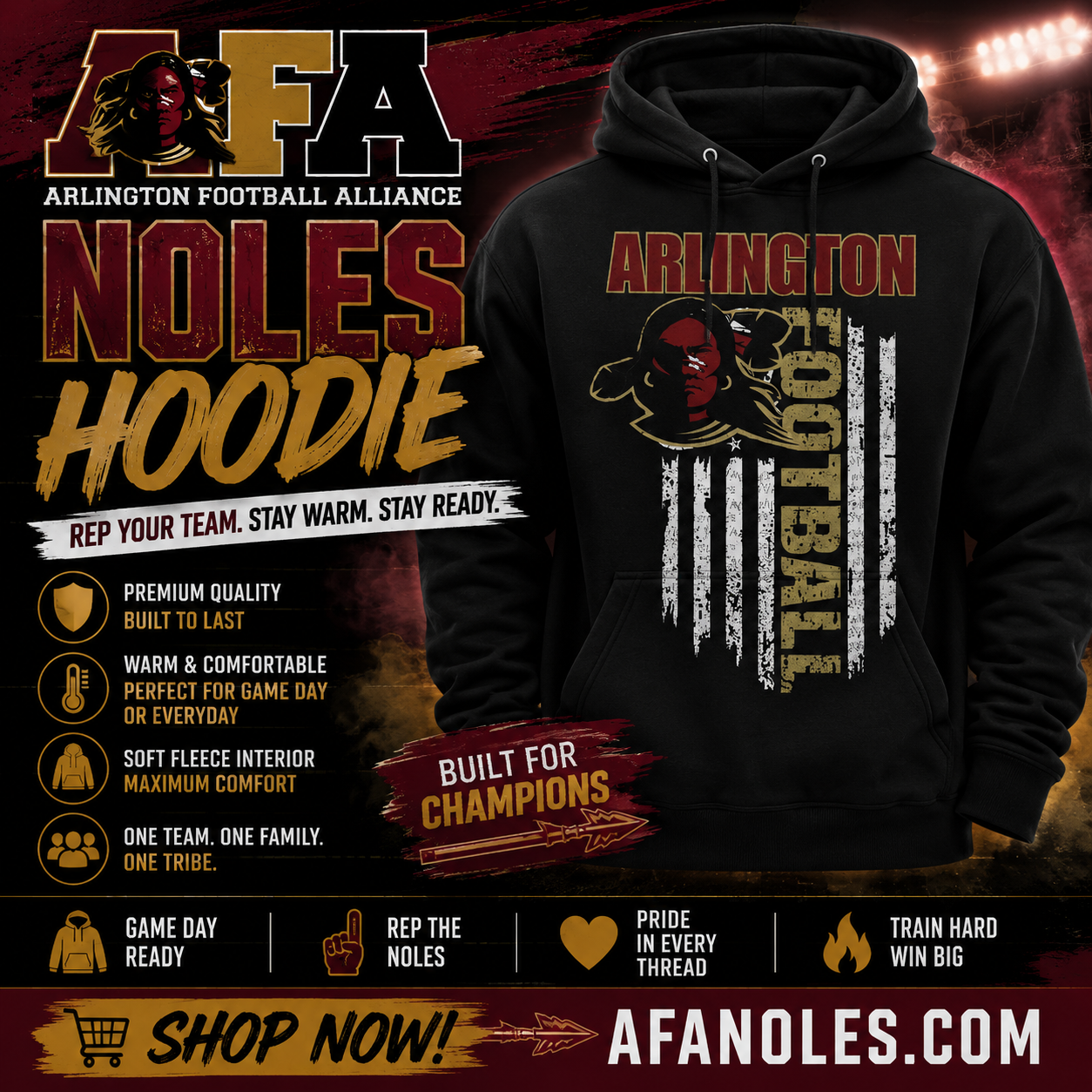AFA Noles Hoodie