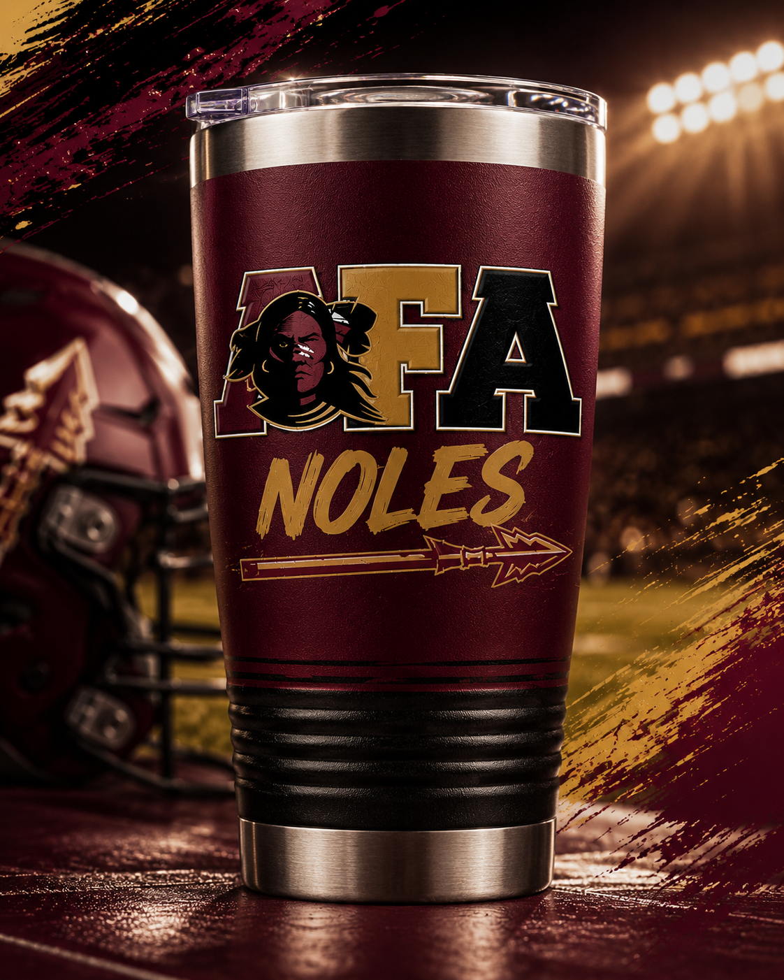 AFA Noles Stainless Tumbler